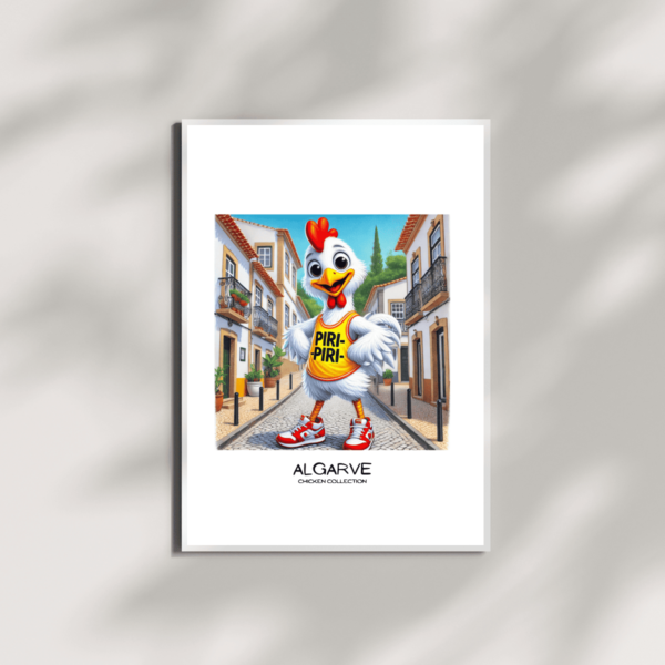 Chicken Collection – Village Edition | Poster 55x75 cm