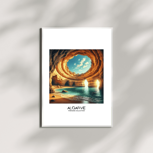 Paradise Collection – Benagil Edition | Poster 55x75 cm