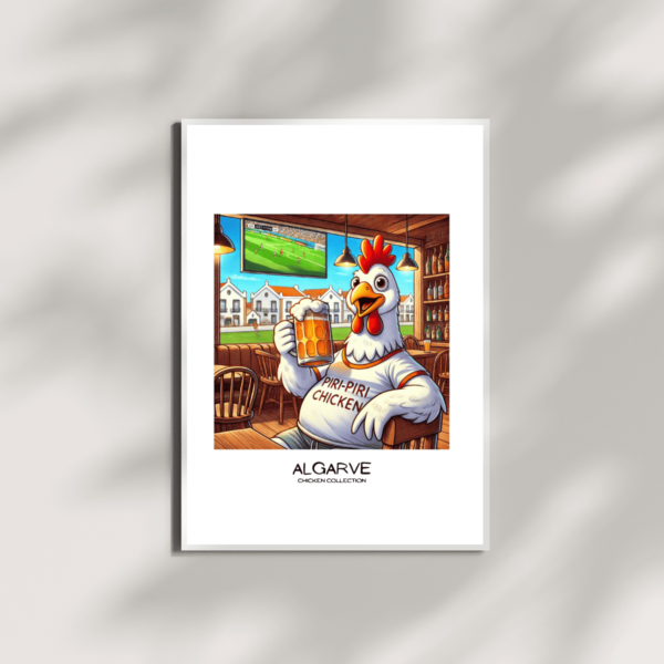 Chicken Collection – Beer Edition | Poster 55x75 cm