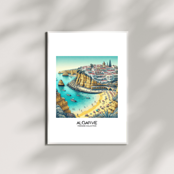 Paradise Collection – Carvoeiro Edition | Poster 55x75 cm