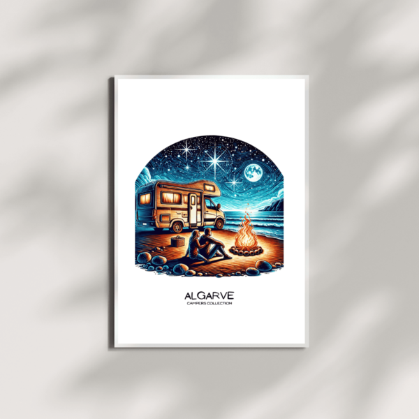 Campers Collection – Stars Edition | Poster 55X75cm