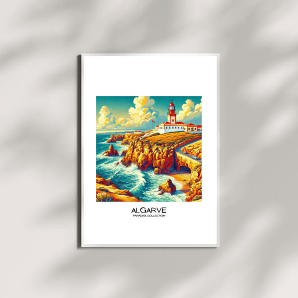 Paradise Collection – Sagres Edition | Poster 55x75 cm