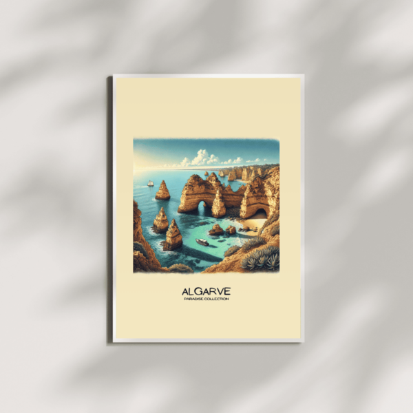 Paradise Collection – Lagos Edition | Poster 55x75 cm