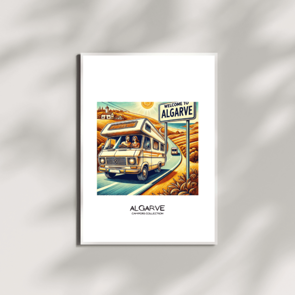 Campers Collection – Welcome Edition | Poster 55X75cm