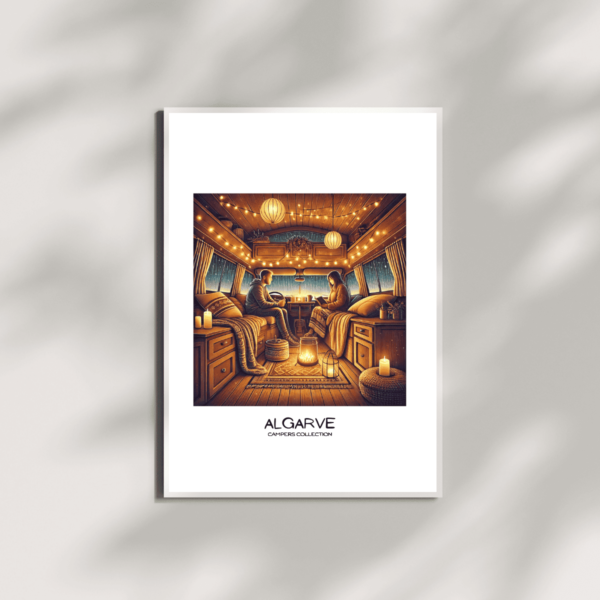 Campers Collection – Travelers Edition | Poster 55X75cm