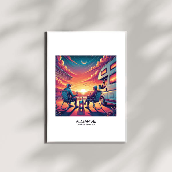 Campers Collection – Sky Edition | Poster 55X75cm