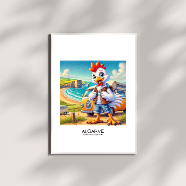 Chicken Collection – Adventure Edition | Poster 55x75 cm