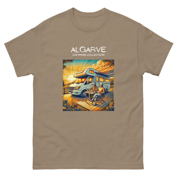 Campers Collection – Golden Sunset Edition | Unisex T-shirt - Image 5