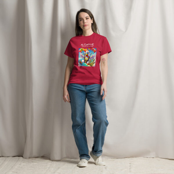 Chicken Collection – Parachute Edition | Unisex T-Shirt - Image 4