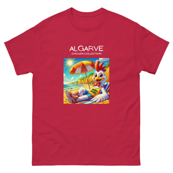 Chicken Collection – Beach Edition | Unisex T-Shirt - Image 6