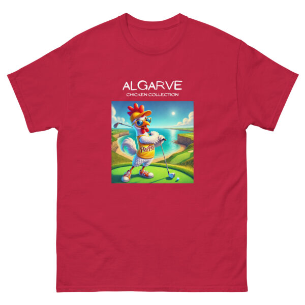 Chicken Collection – Golf Edition | Unisex T-Shirt - Image 5