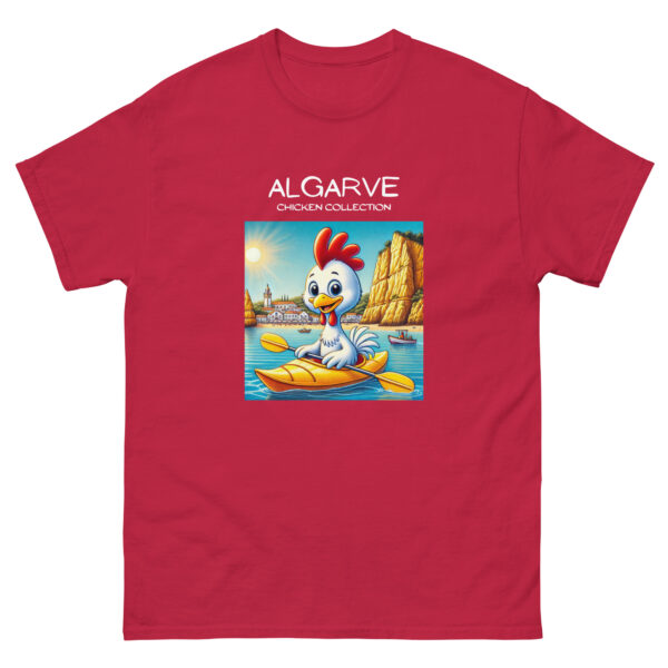Chicken Collection – Kayak Edition | Unisex T-Shirt - Image 6