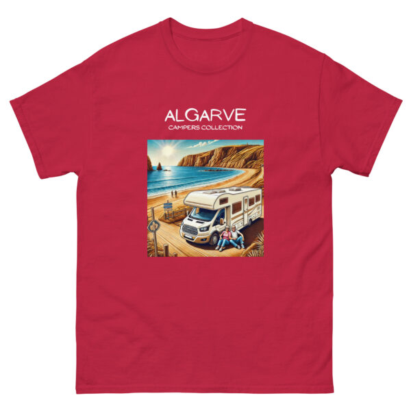 Campers Collection – Sunny Beach Edition | Unisex T-Shirt - Image 4