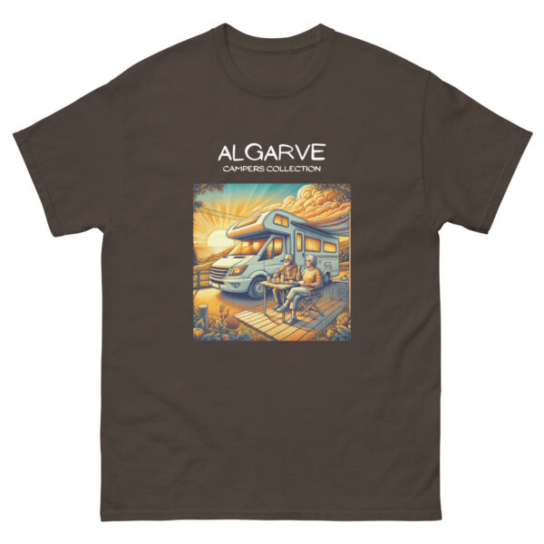 Campers Collection – Golden Sunset Edition | Unisex T-shirt