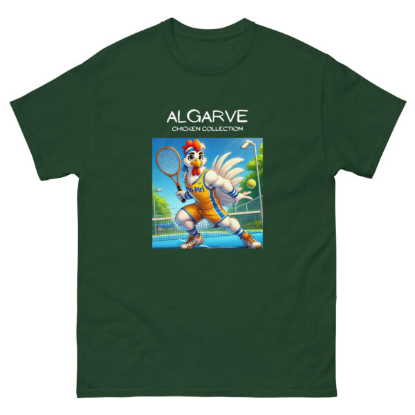 Chicken Collection – Tennis Edition | Unisex T-Shirt - Image 5