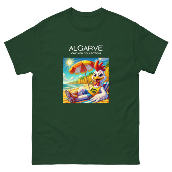Chicken Collection – Beach Edition | Unisex T-Shirt - Image 4