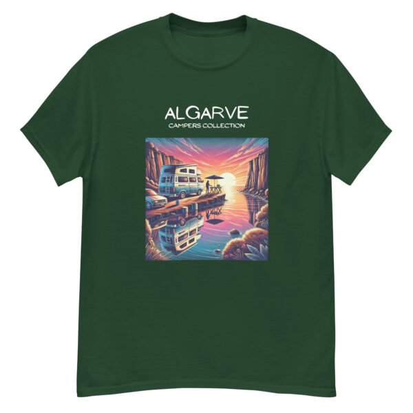 Campers Collection – Ocean Sunset Edition | Unisex T-shirt - Image 2
