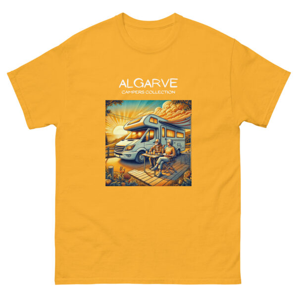 Campers Collection – Golden Sunset Edition | Unisex T-shirt - Image 6