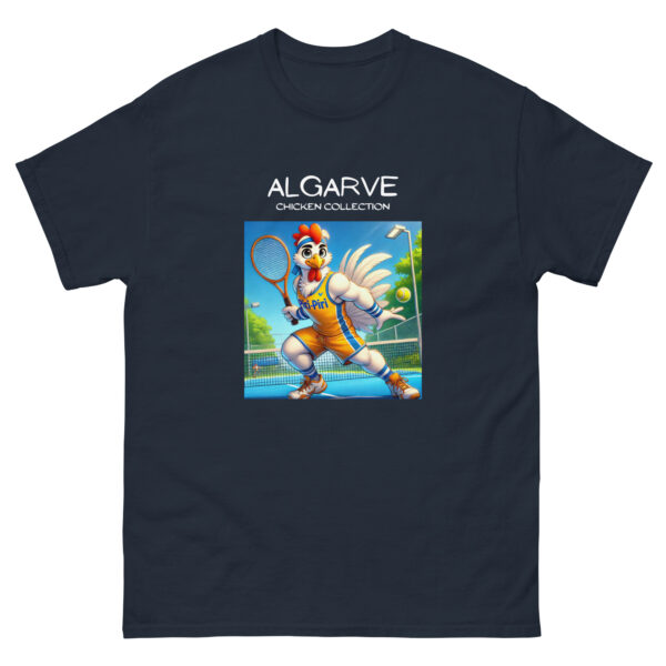 Chicken Collection – Tennis Edition | Unisex T-Shirt - Image 3