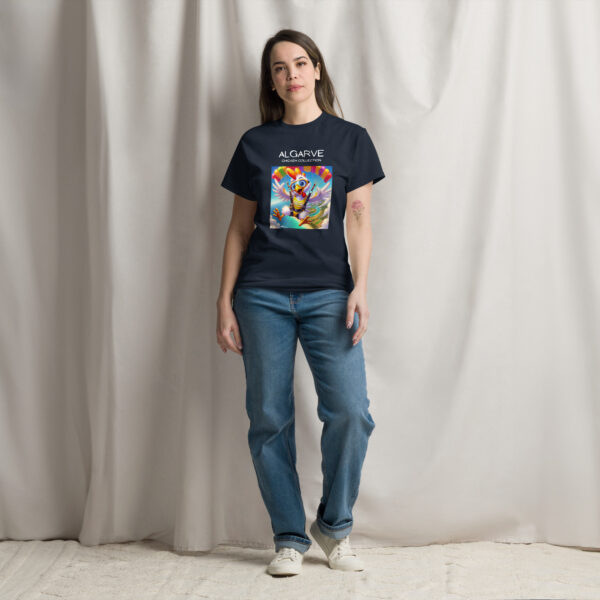 Chicken Collection – Parachute Edition | Unisex T-Shirt - Image 2