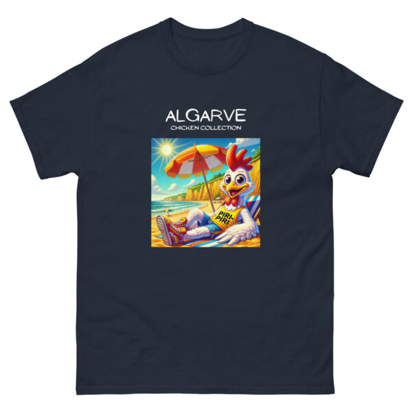 Chicken Collection – Beach Edition | Unisex T-Shirt - Image 2
