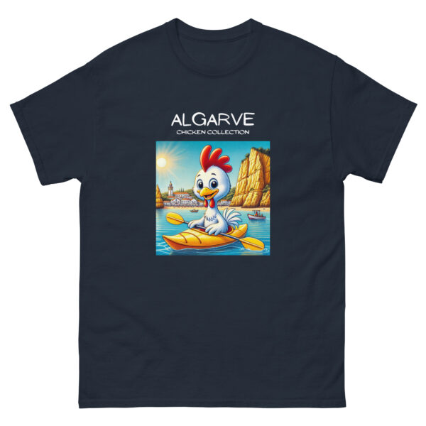 Chicken Collection – Kayak Edition | Unisex T-Shirt - Image 2