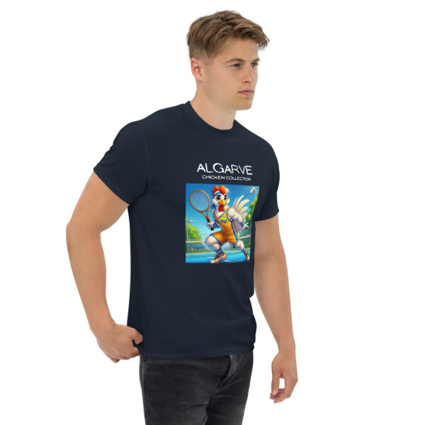 Chicken Collection – Tennis Edition | Unisex T-Shirt - Image 2