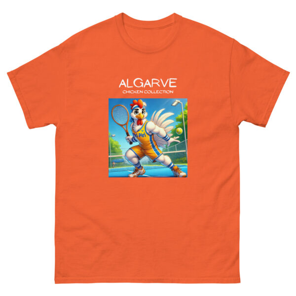 Chicken Collection – Tennis Edition | Unisex T-Shirt - Image 11