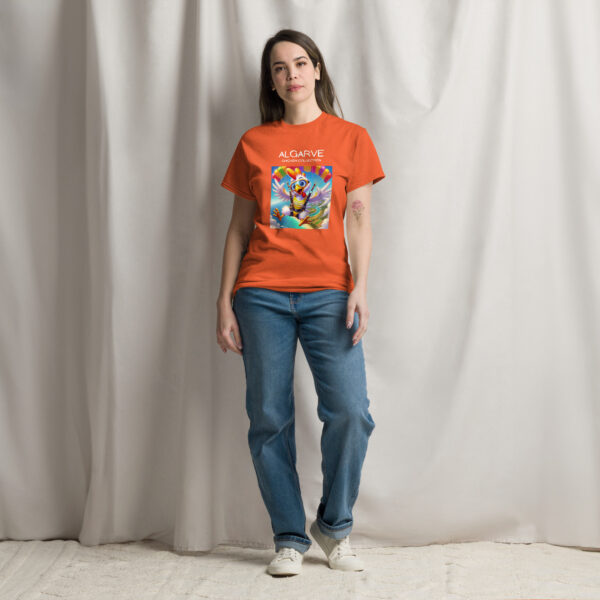 Chicken Collection – Parachute Edition | Unisex T-Shirt - Image 6