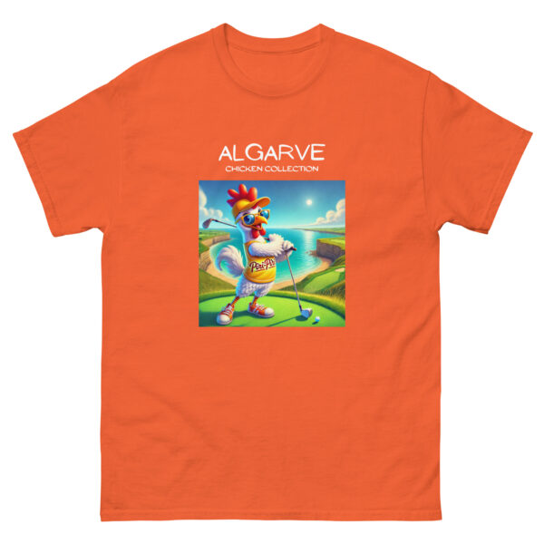 Chicken Collection – Golf Edition | Unisex T-Shirt - Image 9