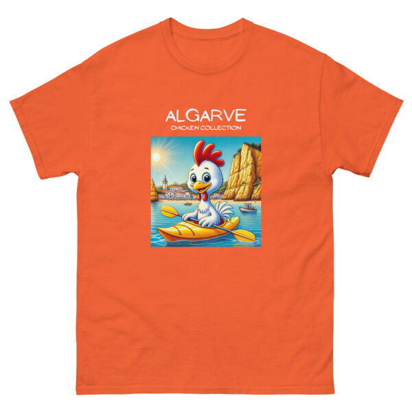 Chicken Collection – Kayak Edition | Unisex T-Shirt - Image 10