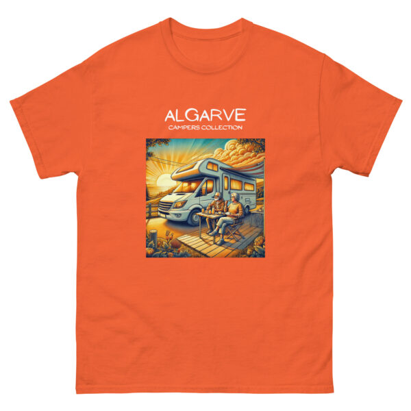 Campers Collection – Golden Sunset Edition | Unisex T-shirt - Image 3