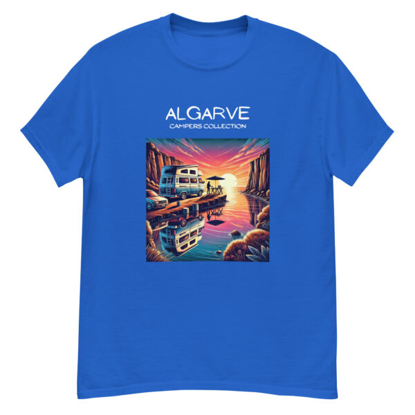 Campers Collection – Ocean Sunset Edition | Unisex T-shirt - Image 3