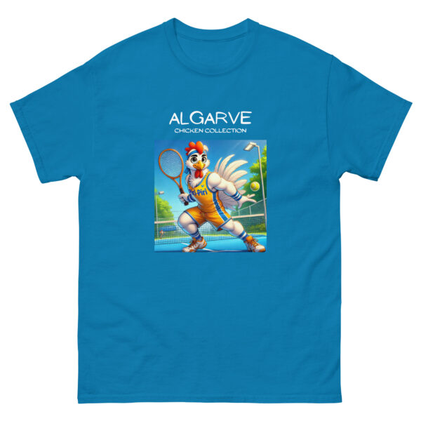 Chicken Collection – Tennis Edition | Unisex T-Shirt - Image 9