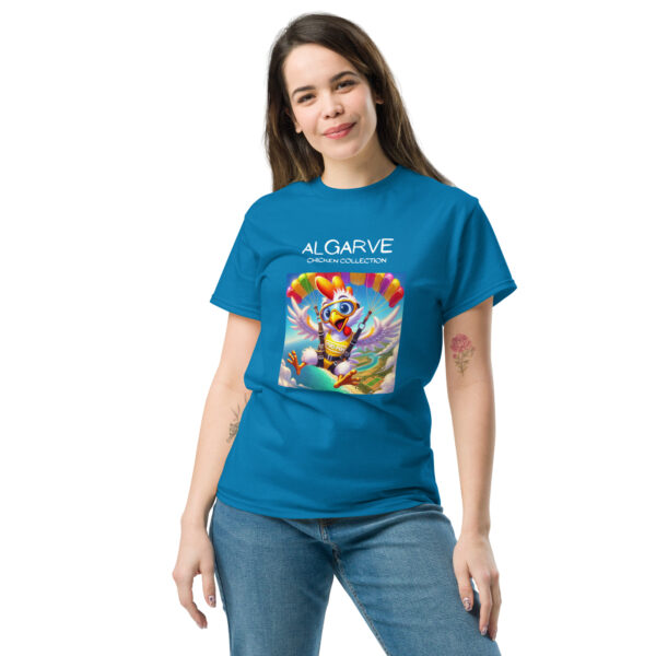 Chicken Collection – Parachute Edition | Unisex T-Shirt