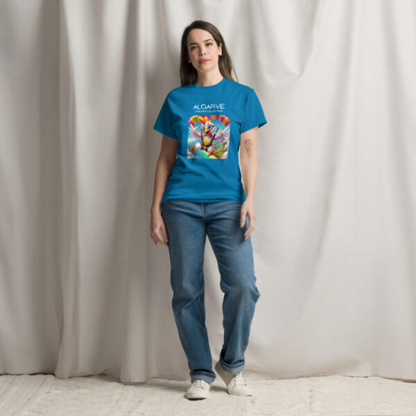 Chicken Collection – Parachute Edition | Unisex T-Shirt - Image 5