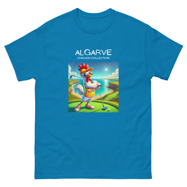 Chicken Collection – Golf Edition | Unisex T-Shirt - Image 7