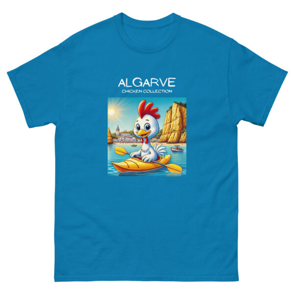 Chicken Collection – Kayak Edition | Unisex T-Shirt - Image 8