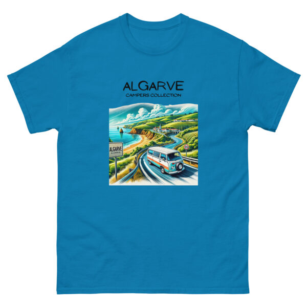 Campers Collection – Green Hills Edition | Unisex T-shirt - Image 2
