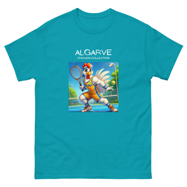 Chicken Collection – Tennis Edition | Unisex T-Shirt - Image 13