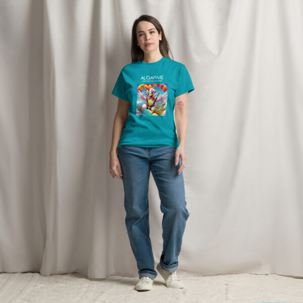 Chicken Collection – Parachute Edition | Unisex T-Shirt - Image 7