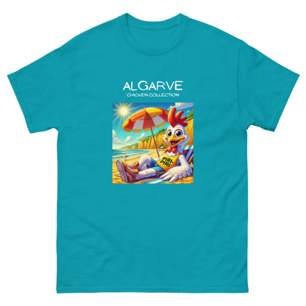 Chicken Collection – Beach Edition | Unisex T-Shirt - Image 12
