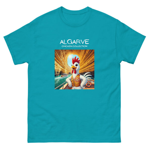 Chicken Collection – Benagil Edition | Unisex T-Shirt - Image 11