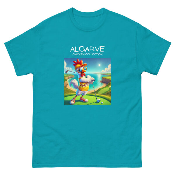 Chicken Collection – Golf Edition | Unisex T-Shirt - Image 11