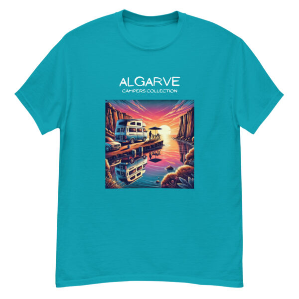 Campers Collection – Ocean Sunset Edition | Unisex T-shirt - Image 6