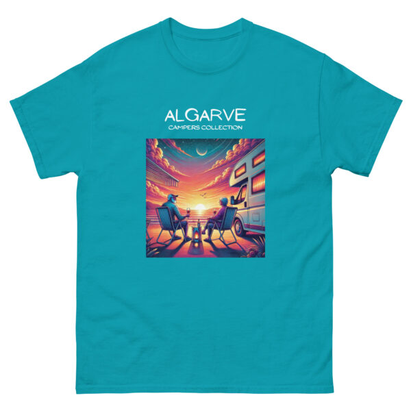 Campers Collection – Sky Edition | Unisex T-shirt - Image 12