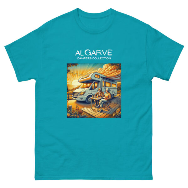 Campers Collection – Golden Sunset Edition | Unisex T-shirt - Image 4
