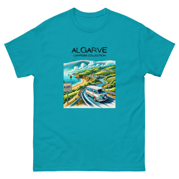 Campers Collection – Green Hills Edition | Unisex T-shirt - Image 3